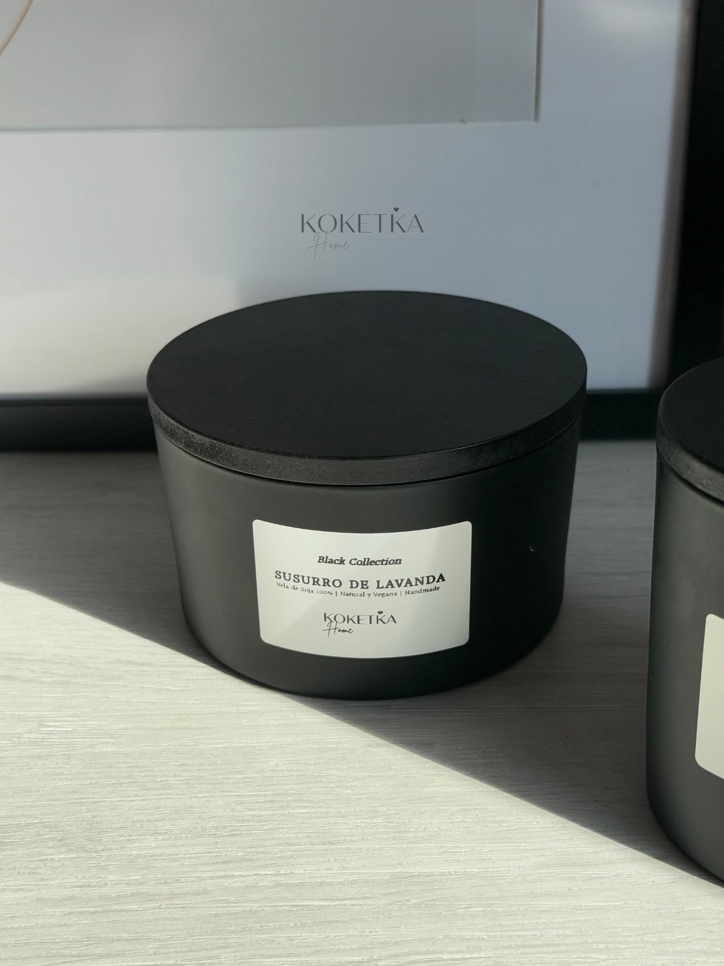 Vela Aromática "Black Collection"
