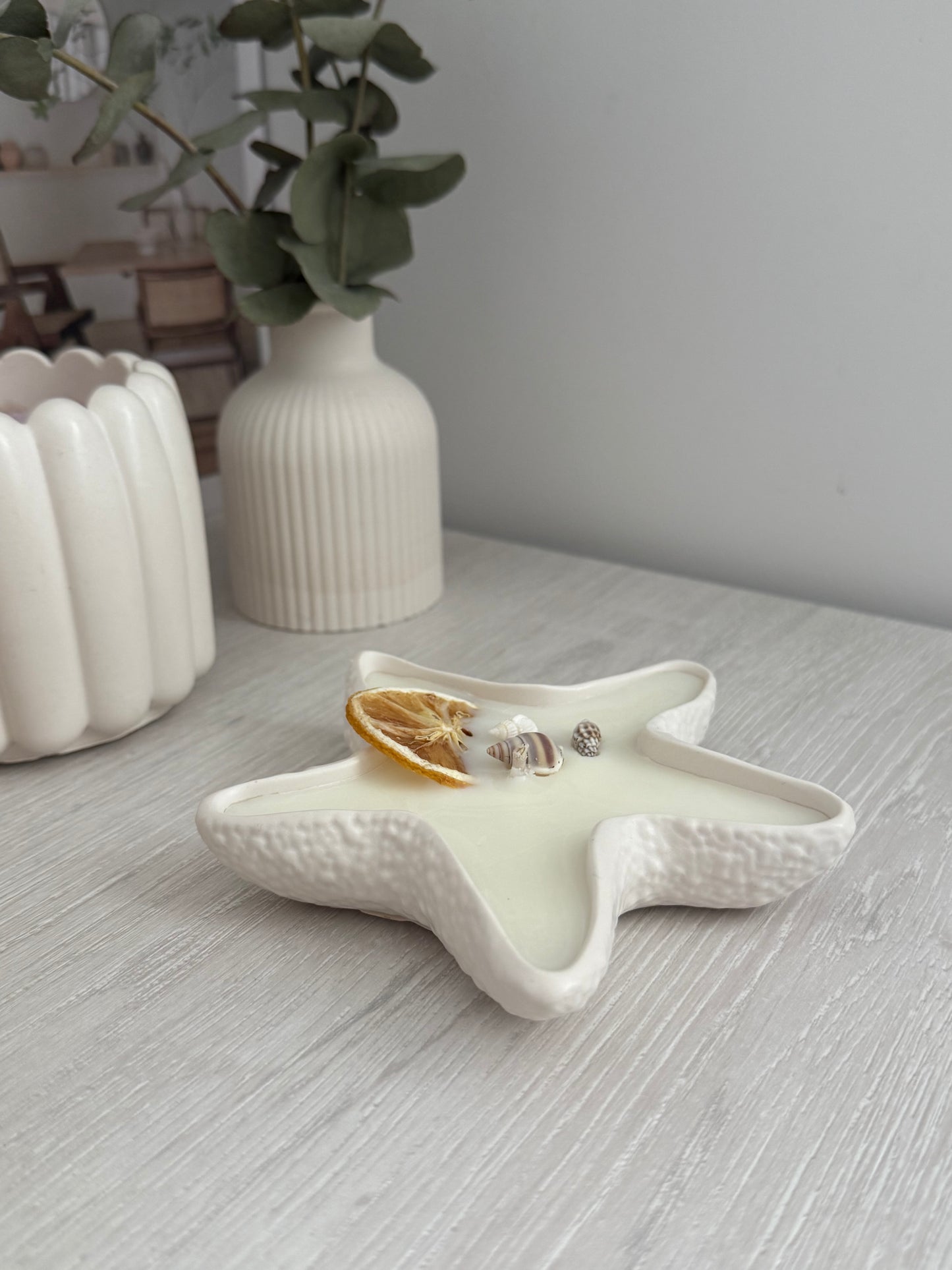Vela aromática “Estrella de mar”