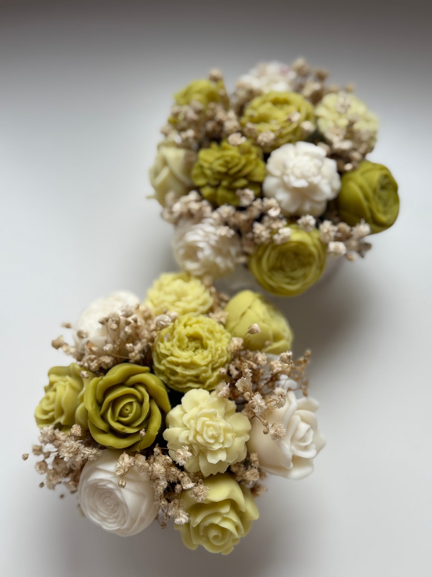 Mini arreglo verde oliva