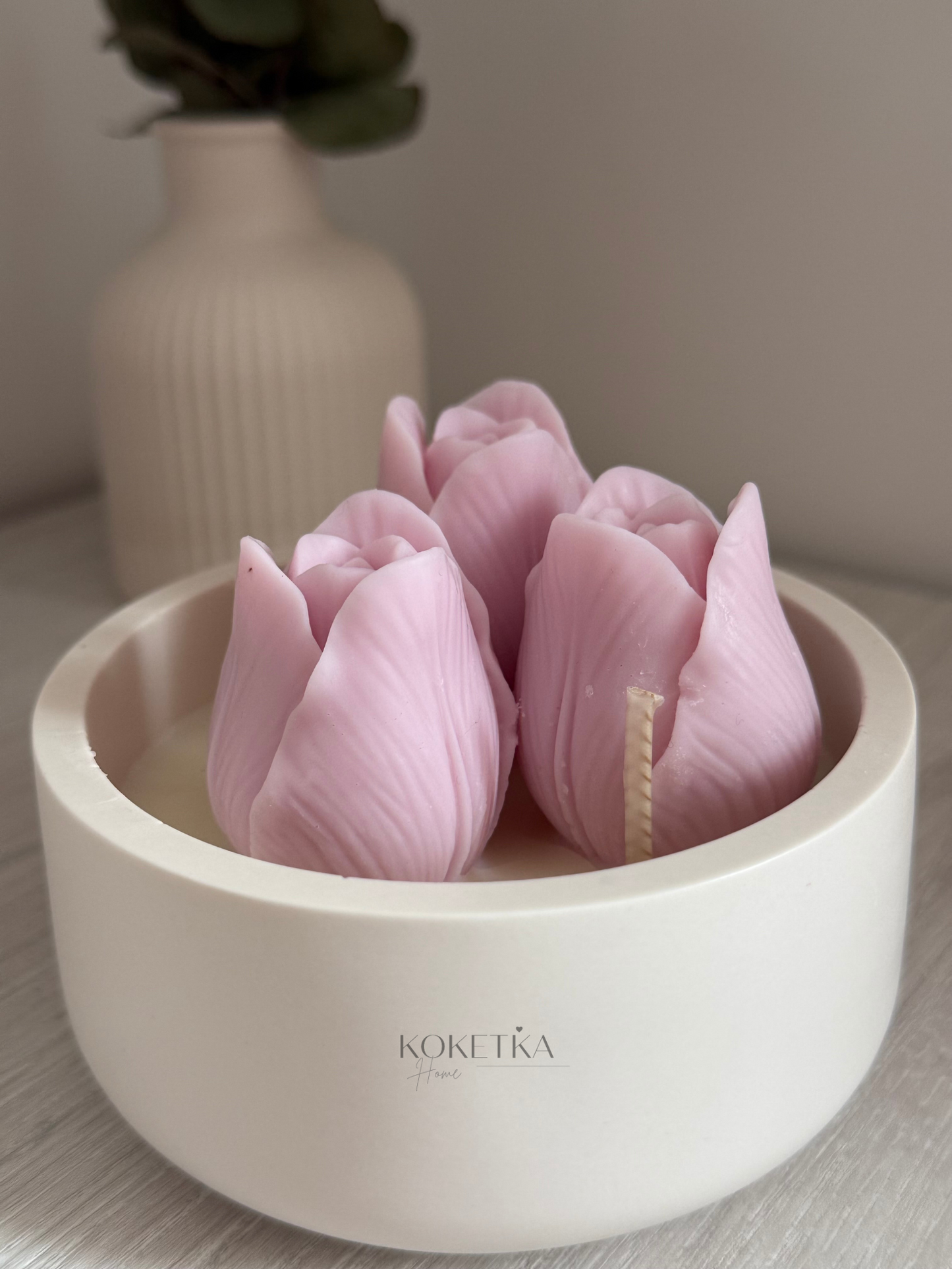 Vela Aromática Tulipán Encantado