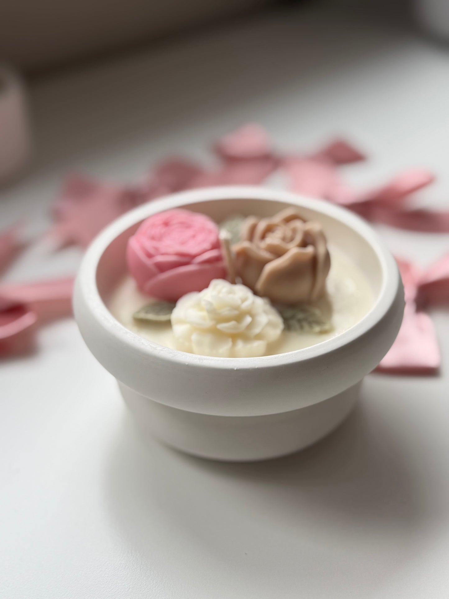 Vela tarta de fresas