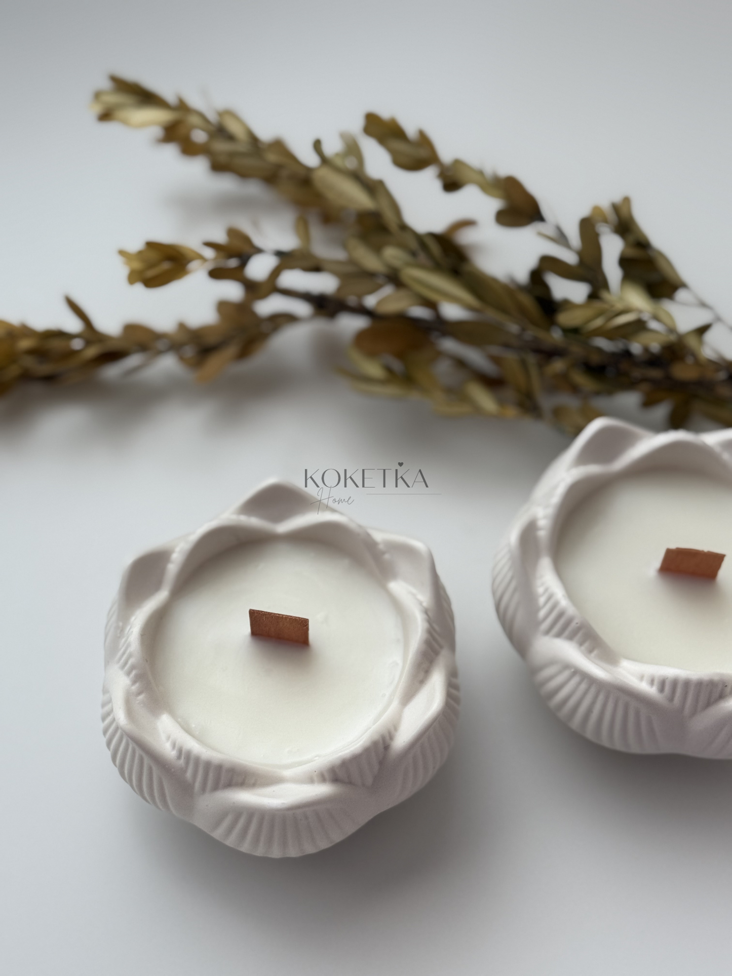 Vela Candelabro Flor