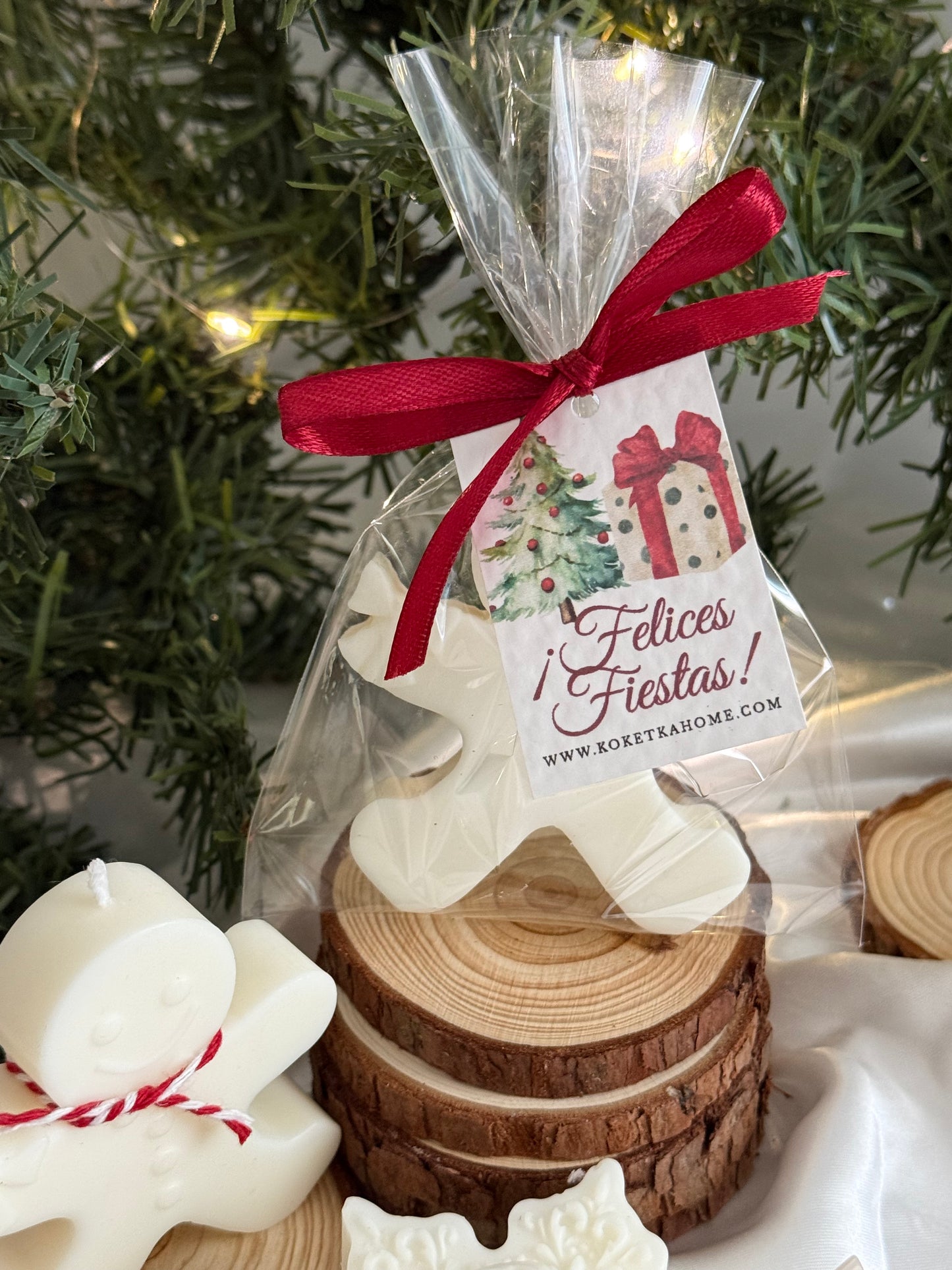 Vela Aromática Galleta Navideña