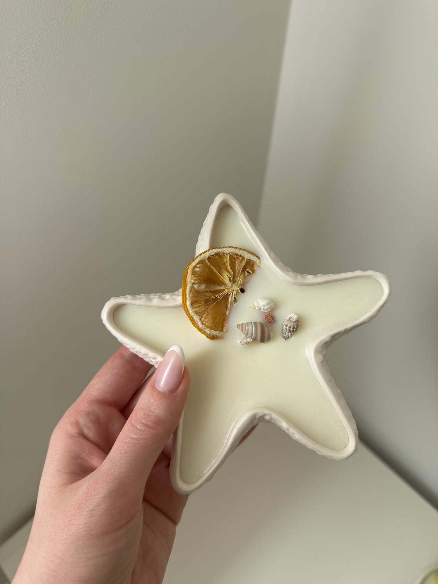 Vela aromática “Estrella de mar”
