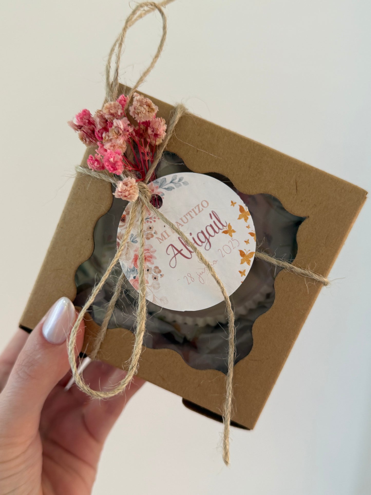 Vela Vaso Lucero Floral