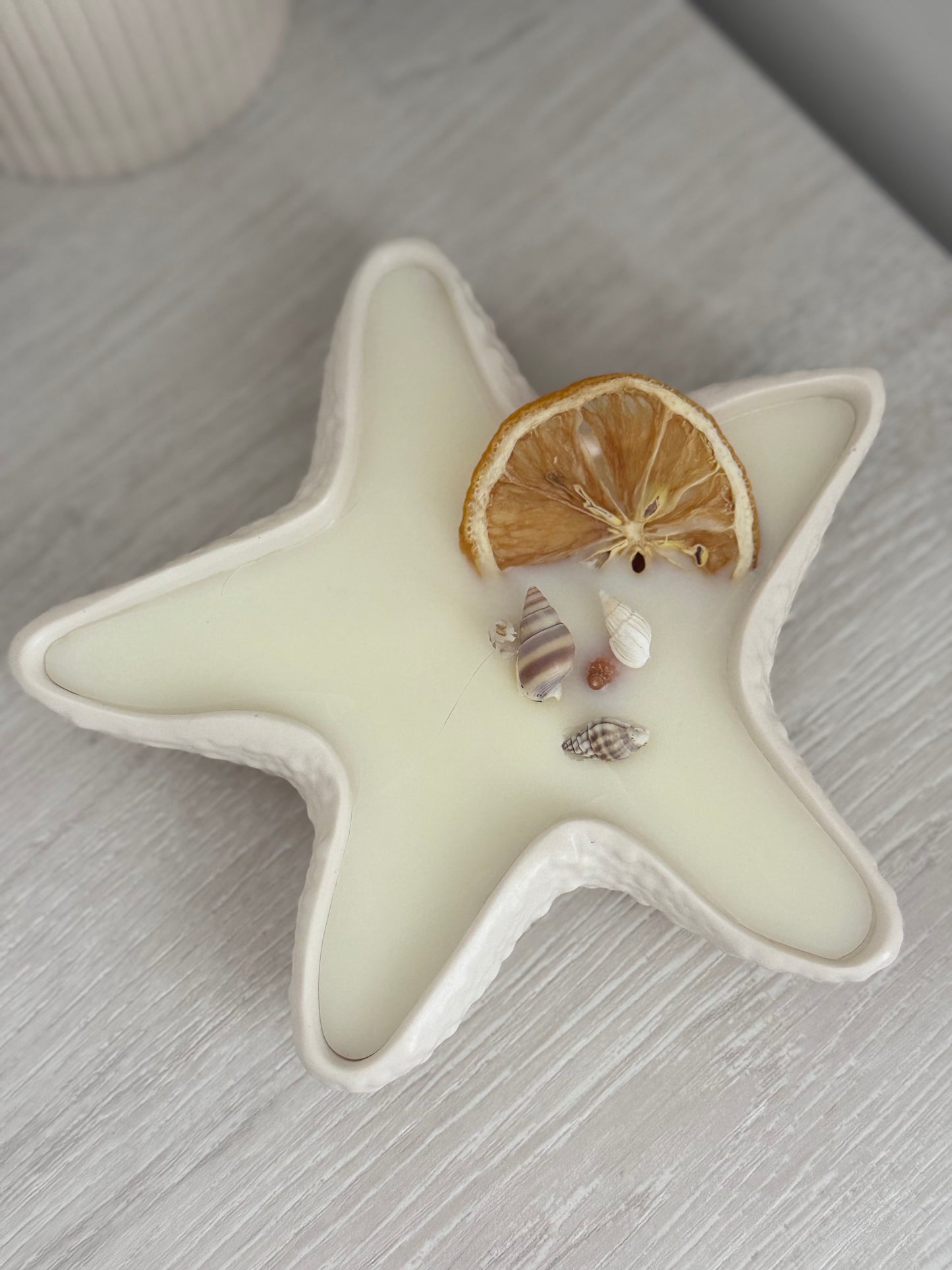 Vela aromática “Estrella de mar”