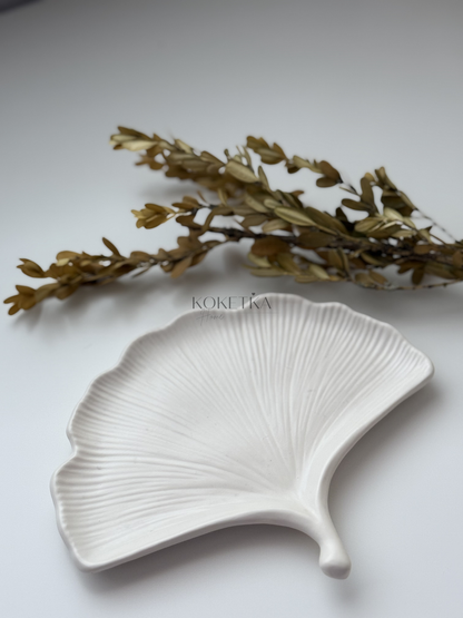 Bandeja decorativa "Folium"