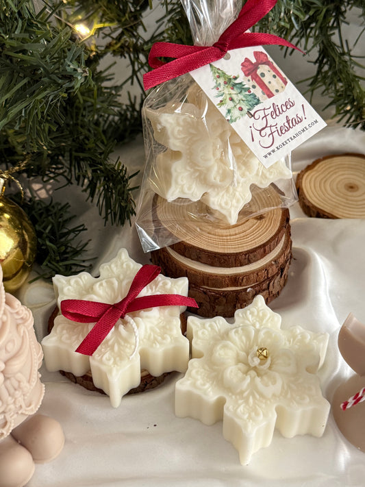 Vela Aromática Copo de Nieve