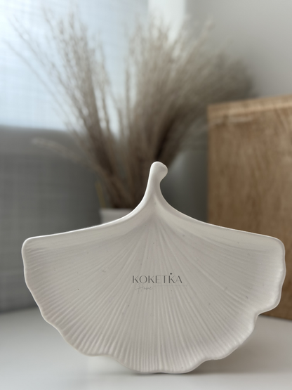 Bandeja decorativa "Folium"