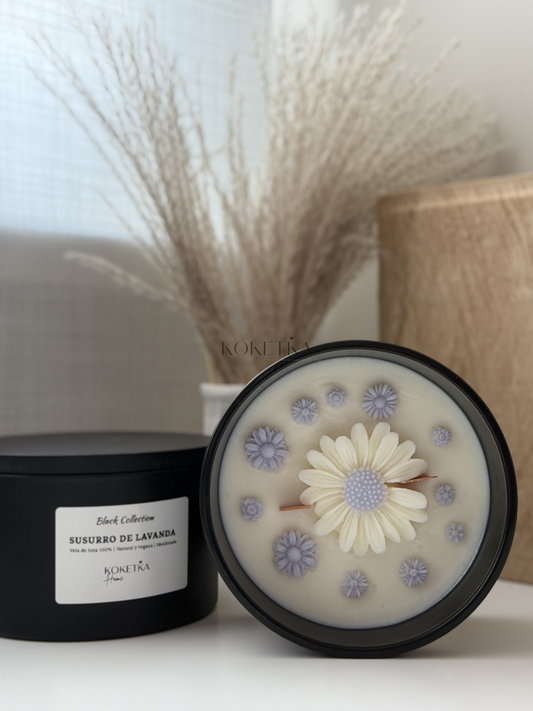 Vela Aromática "Black Collection"