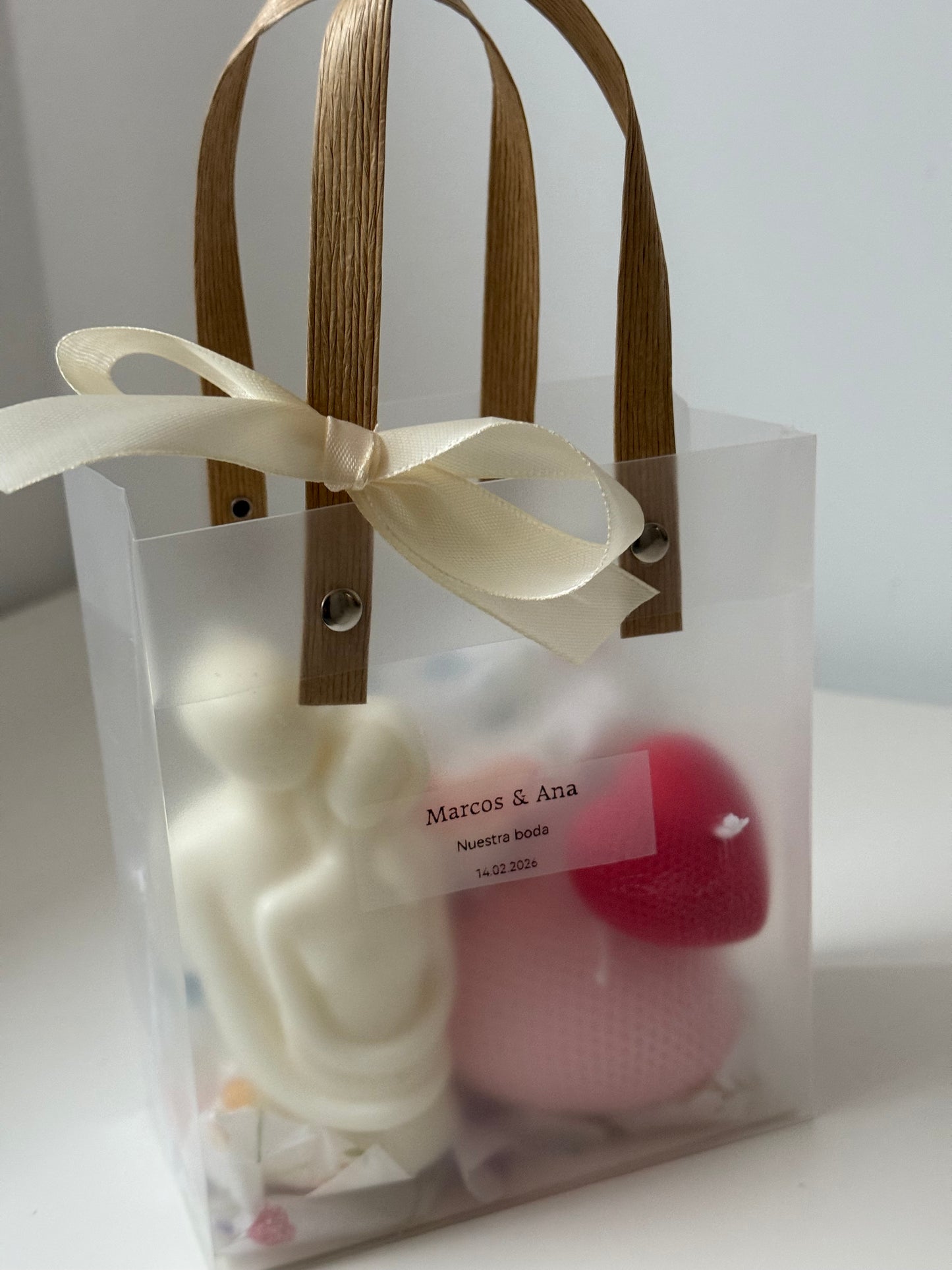 Pack velas "Siempre juntos"