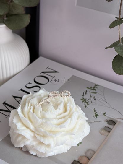 Bougie Fleur de Pivoine