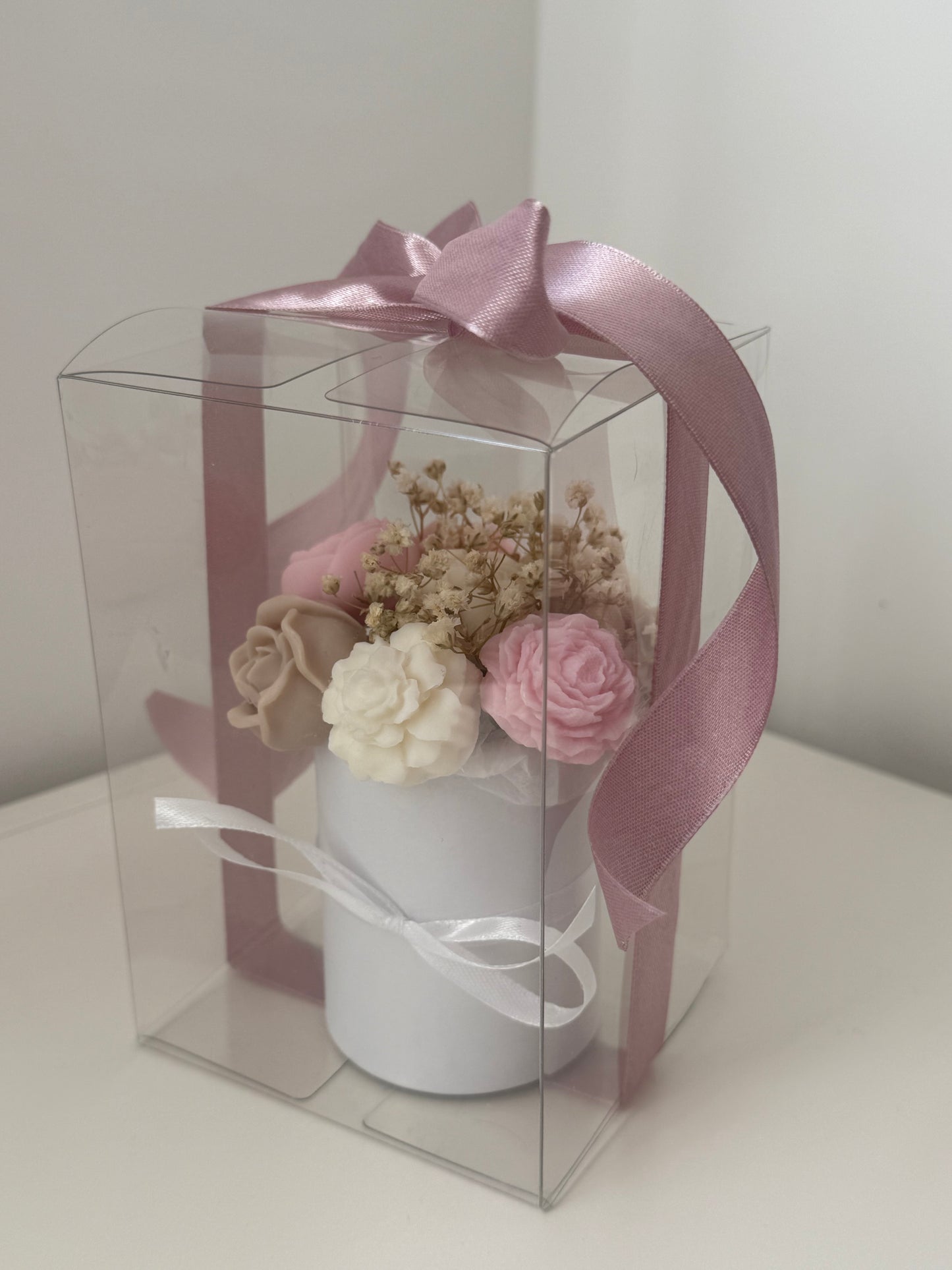 Mini arreglo en cajita