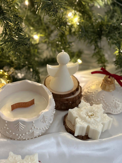 Vela Aromática Bola de Navidad