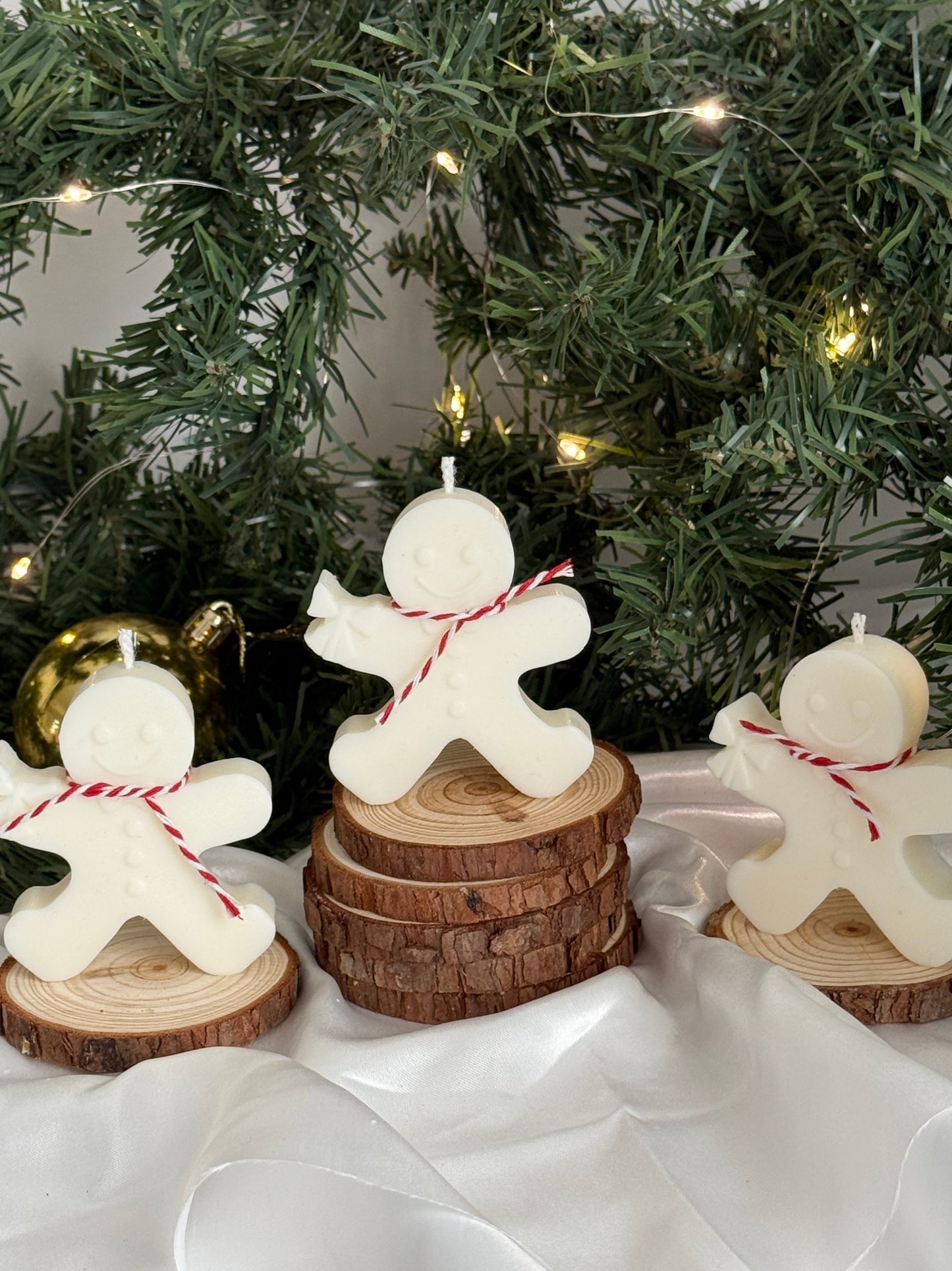 Vela Aromática Galleta Navideña