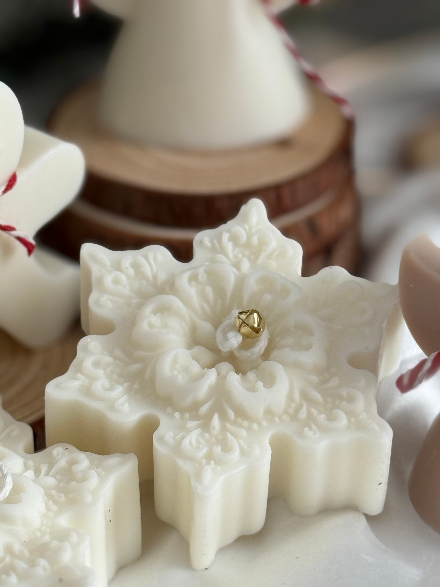 Vela Aromática Copo de Nieve