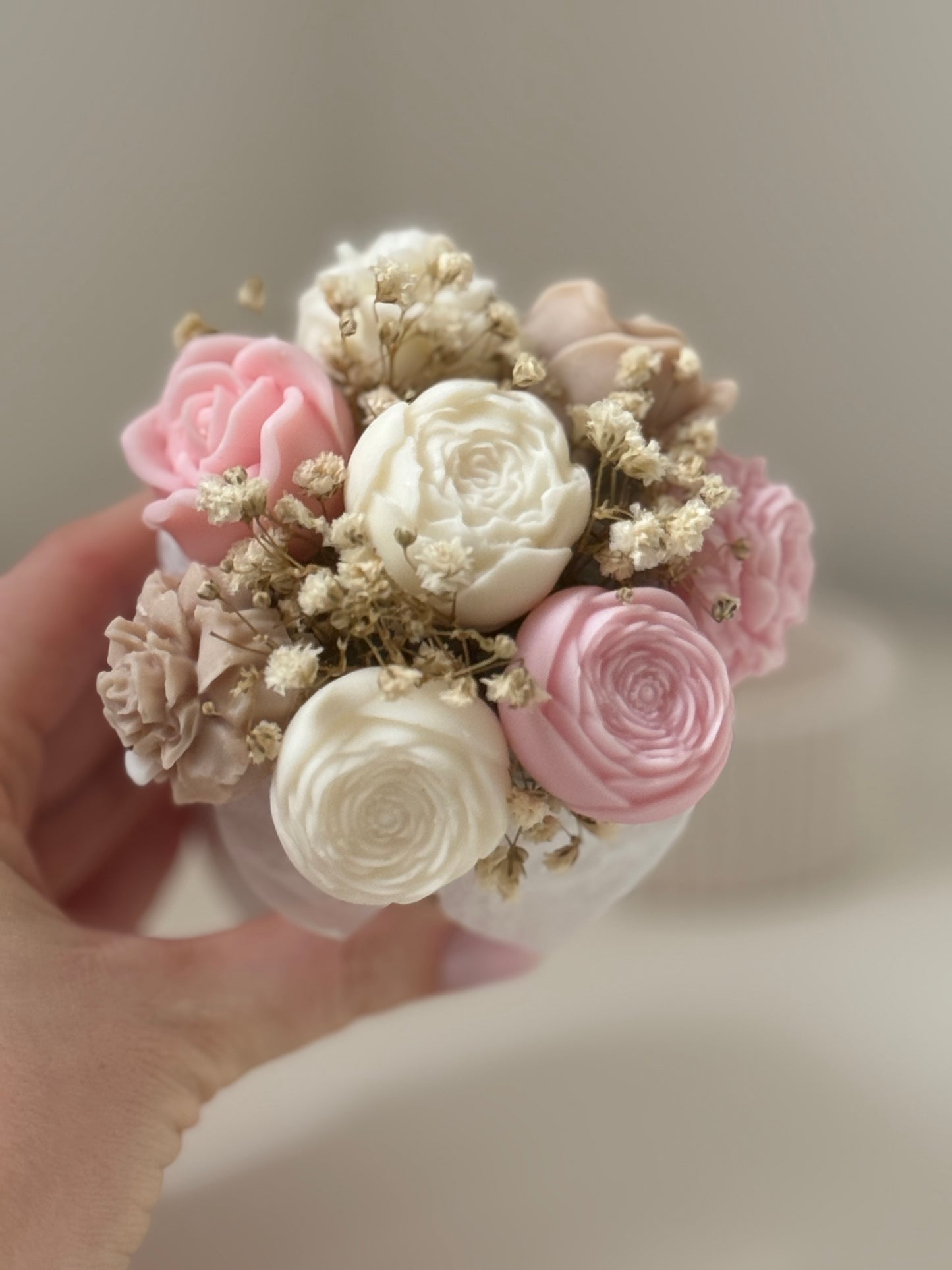 Mini arreglo en cajita