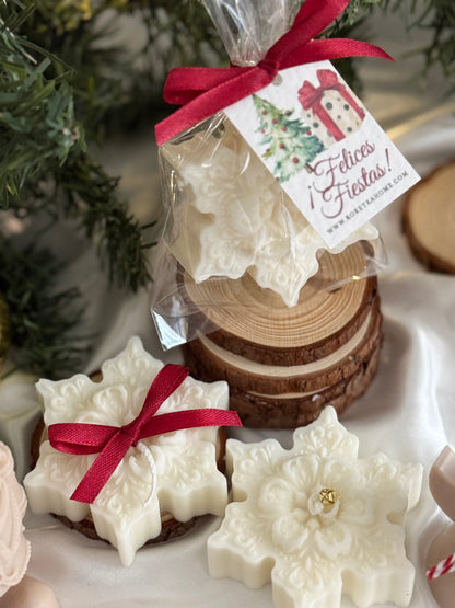 Vela Aromática Copo de Nieve