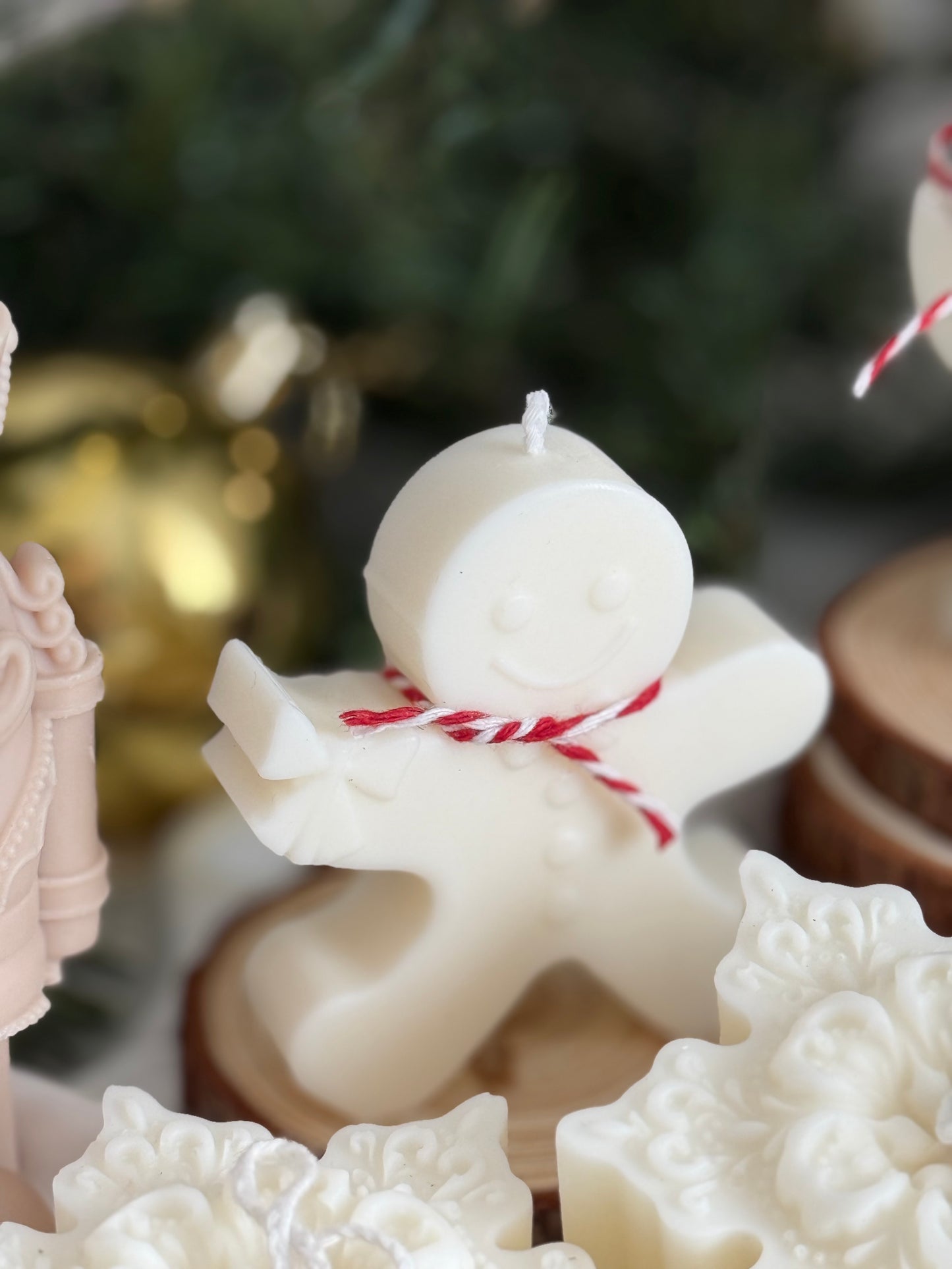 Vela Aromática Galleta Navideña