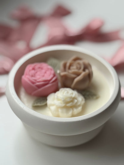Vela tarta de fresas