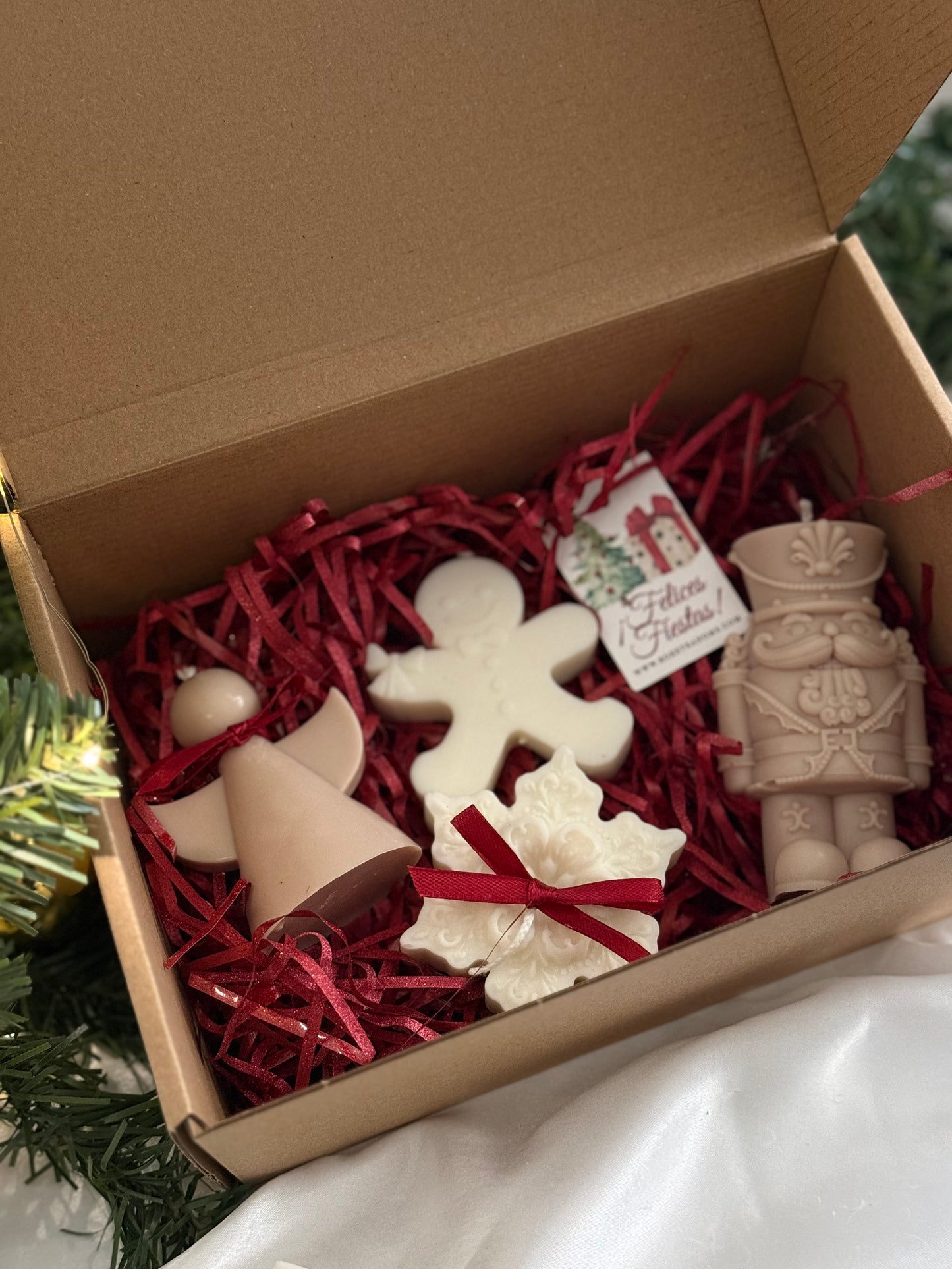 Pack de Velas de Navidad Nº2