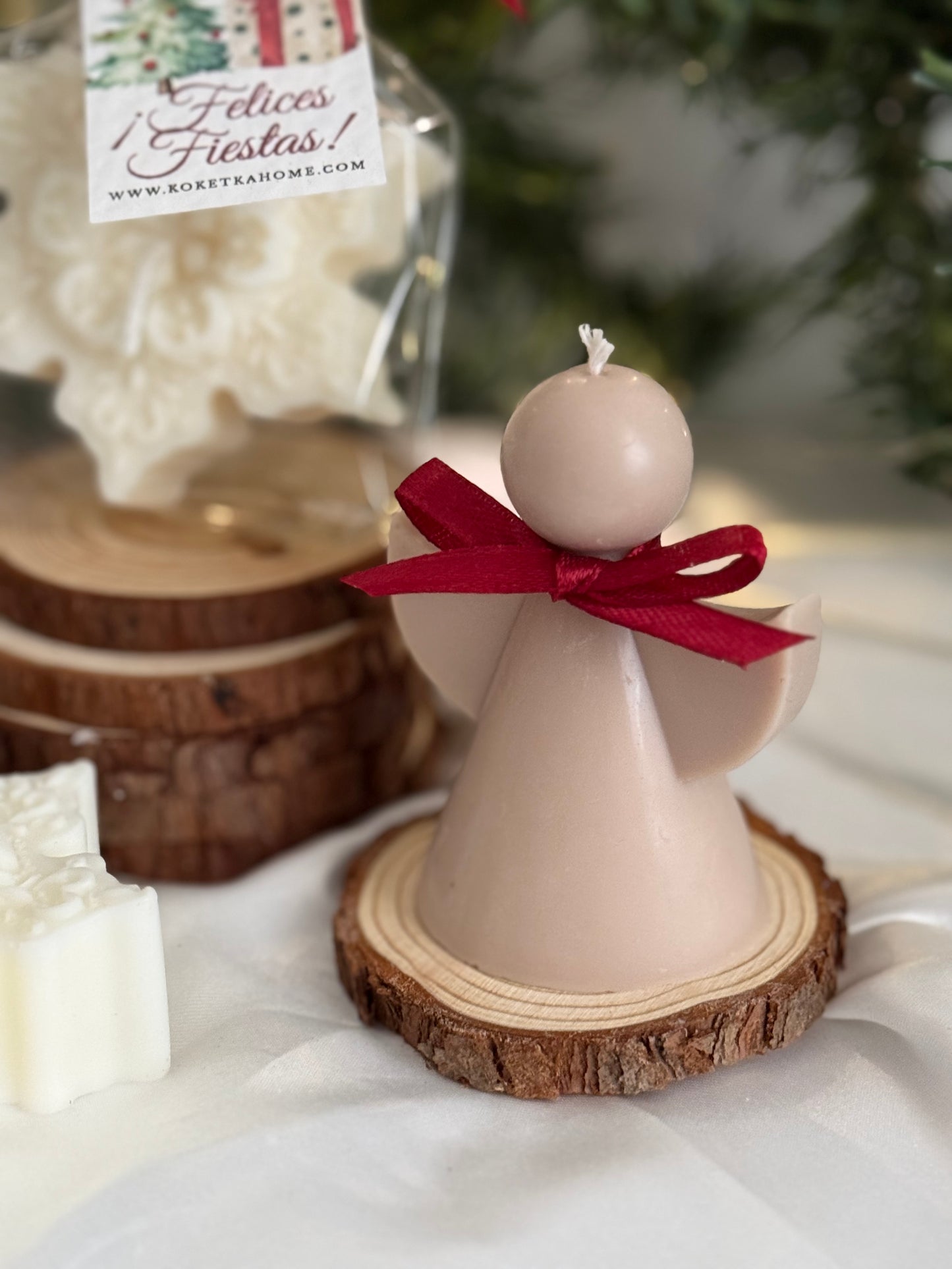 Vela Aromática Angelito