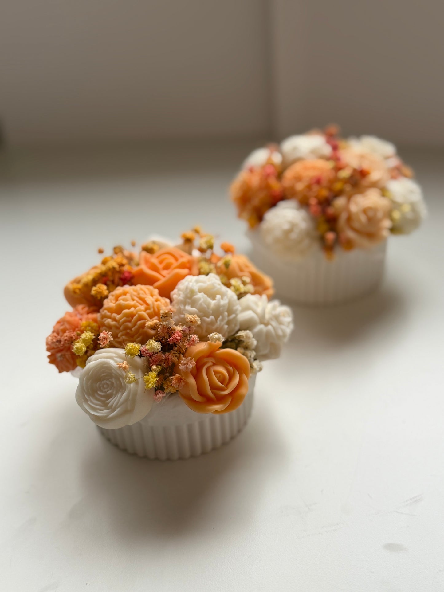 Mini arreglo naranja