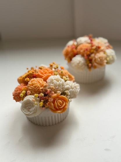 Mini arreglo naranja