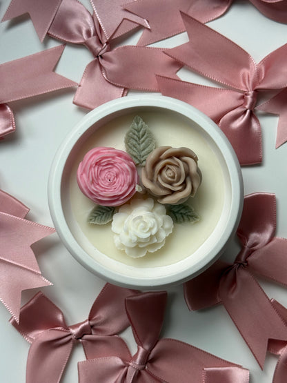 Vela tarta de fresas