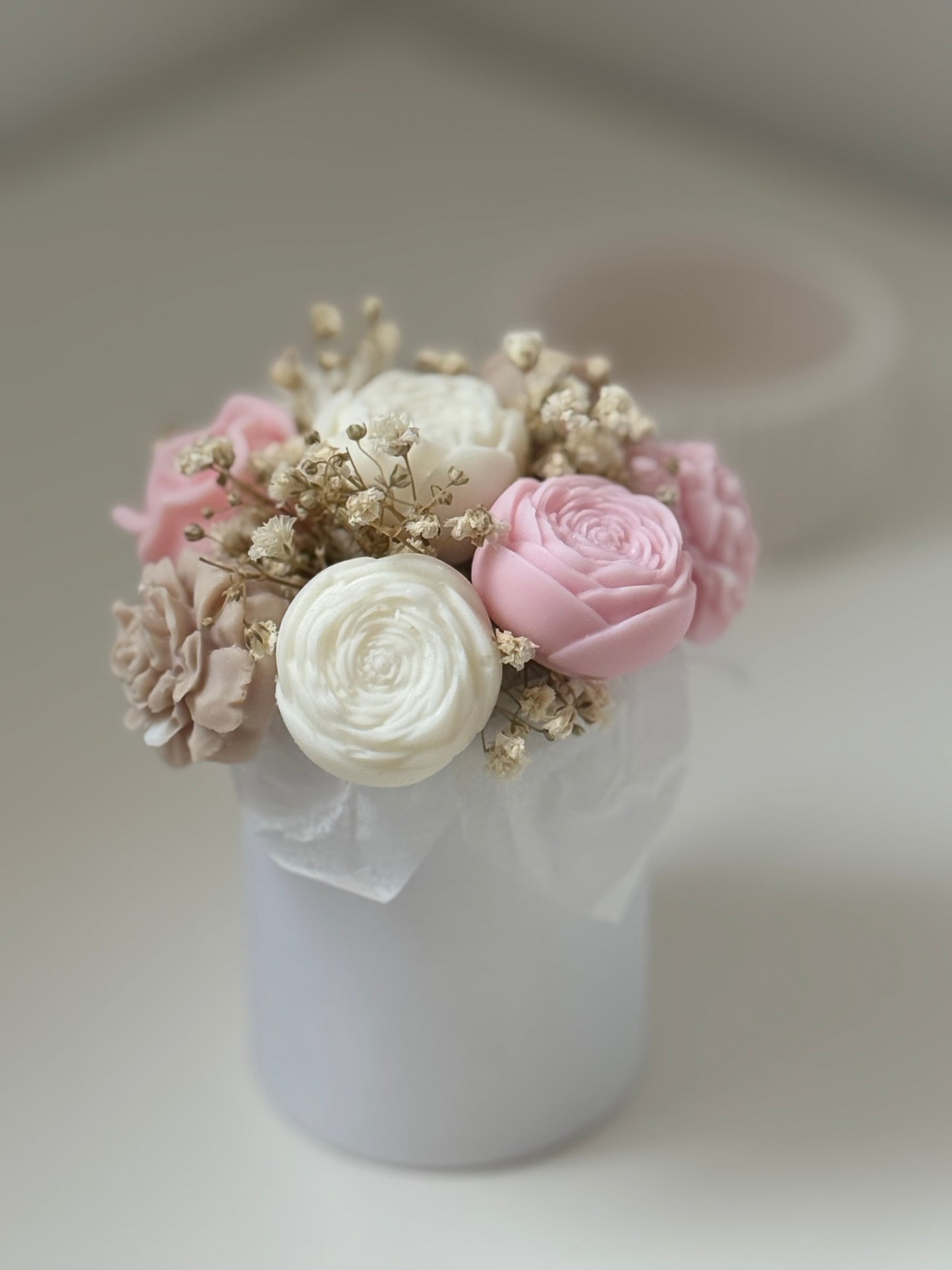 Mini arreglo en cajita