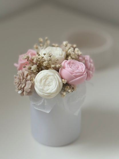 Mini arreglo en cajita