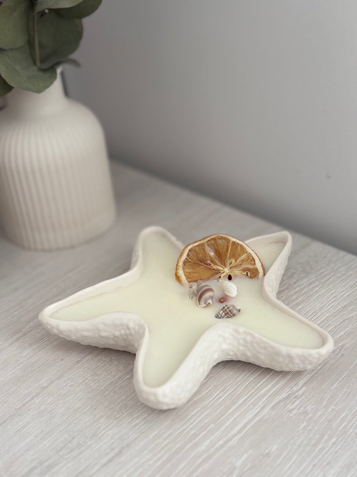 Vela aromática “Estrella de mar”