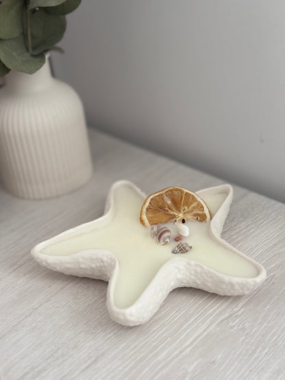 Vela aromática “Estrella de mar”