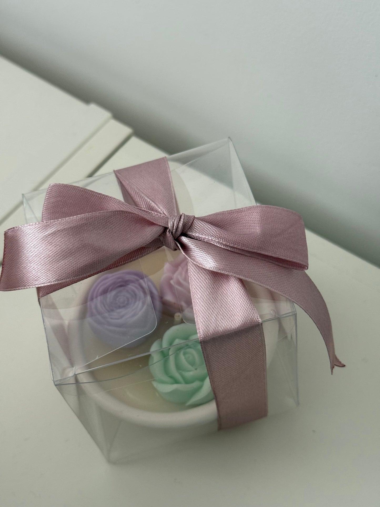 Bougie parfumée « Dôme des Trois Fleurs »